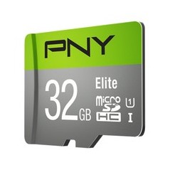 PNY MicroSDHC 32GB 100MB/s - High-Speed Storage Solution for Your Devices!